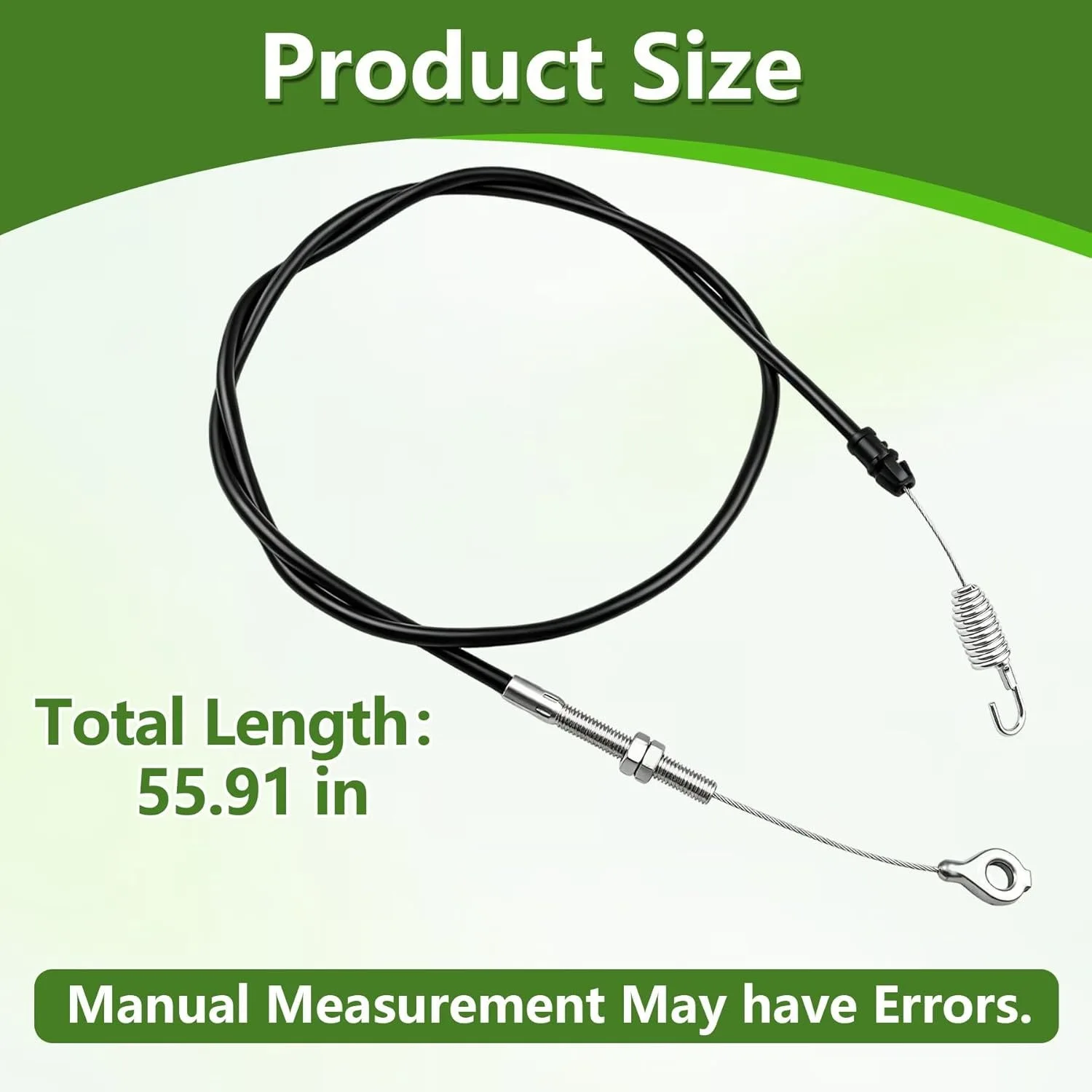 Traction Cable For Ariens Pro 21 CH S Classic LM21 LM21S LM21SW Walk Behind Lawn Mower Replacement Part Black Silver Steel Wire
