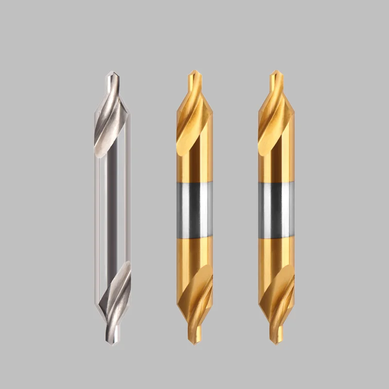 5pcs/10pcs HSS Center Drill Bit Combined Center Drills 60 Degree Countersinks Angle Metal Drill Bit 0.5/1/1.5/2/2.5/3/4/5/6/8