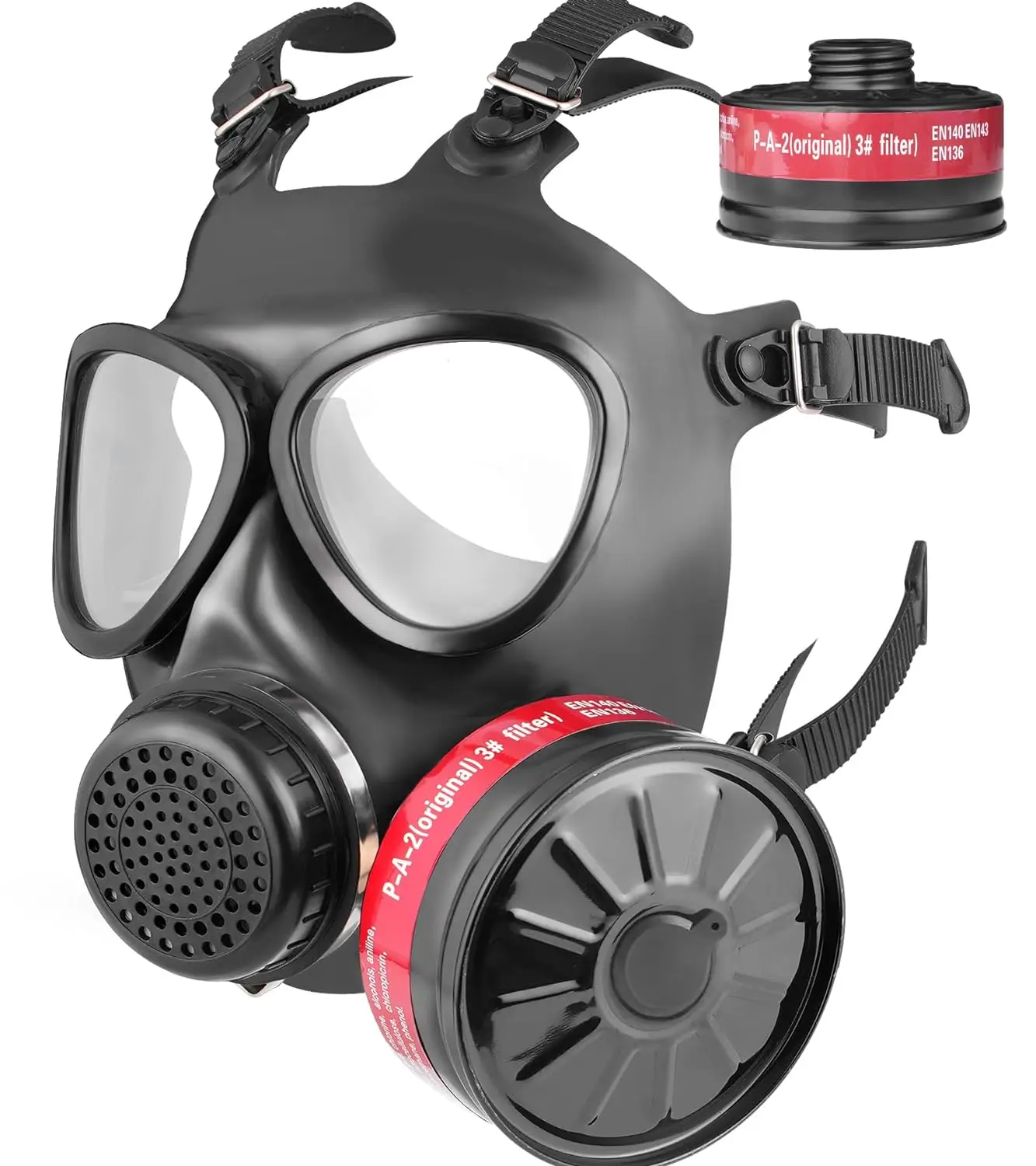 self-priming-full-face-mask-gas-mask-biological-and-radioactive-pollution-anti-nuclear-radiation-mf14-chemical-gas-mask