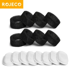 ROJECO Cat filtr fontannowy do 3,2l stal nierdzewna poidełko-fontanna dla kota dystrybutory wody dla zwierząt wymiana filtrów z węglem aktywnym