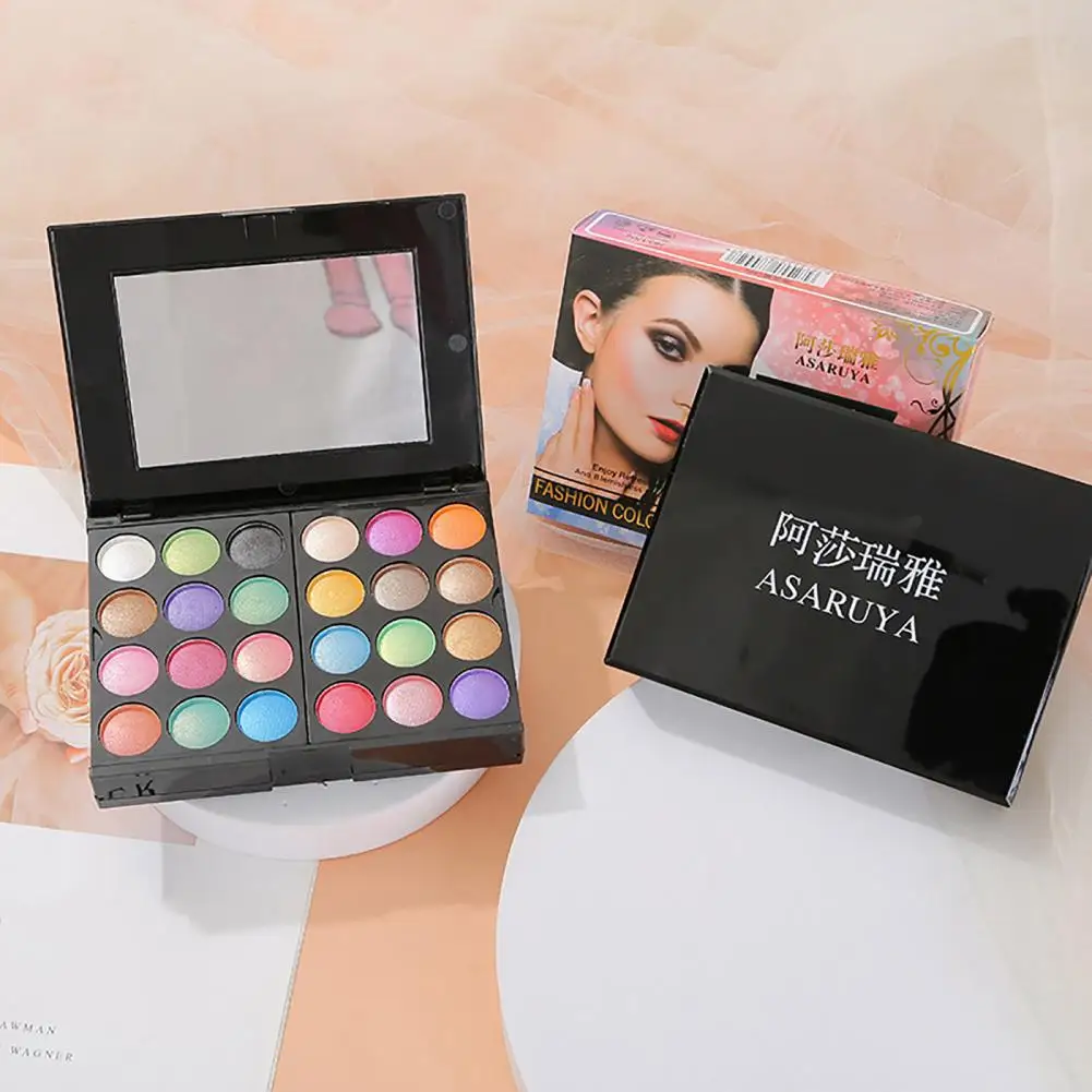 1 Bộ Đa Năng Kim Sa Lấp Lánh Đựng Mỹ Phẩm Eyeshadow Palette Khay Đựng Đồ Trang Điểm Tinh Tế Dụng Cụ Trang Điểm