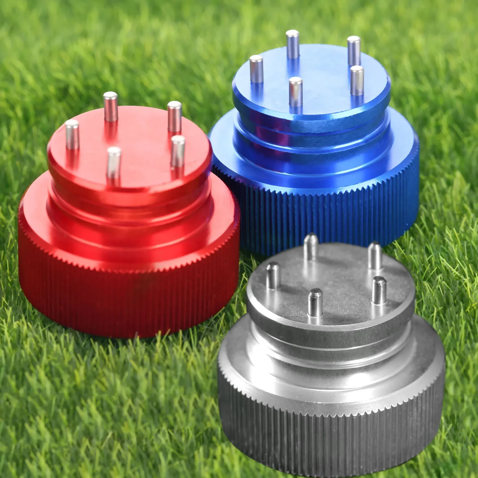 Round Golf Putter Weight Wrench Tool for Taylormade Titleist Scotty Cameron For Scotty Cameron Putters Aluminum RED BLUE SILVER