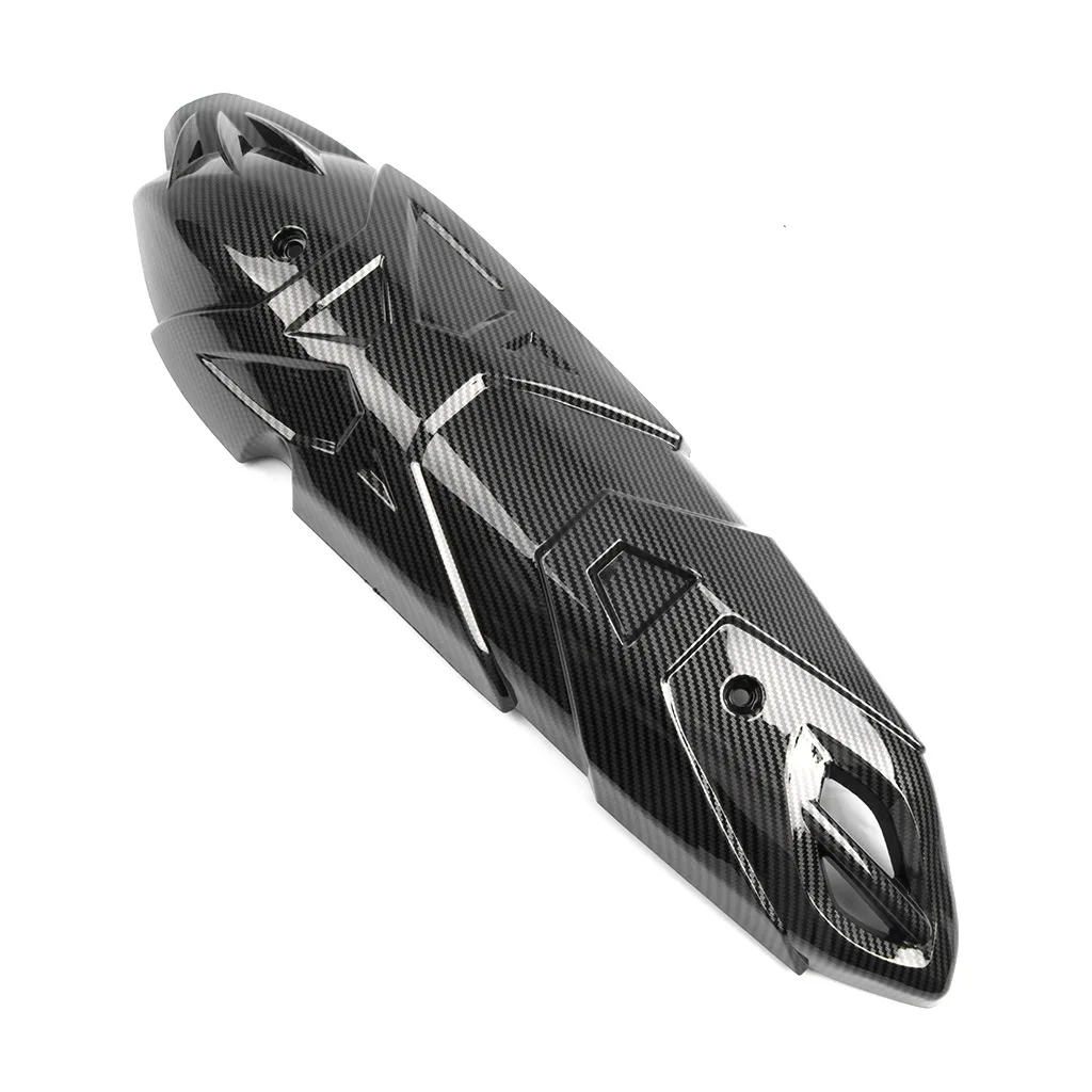 For Yamaha NMAX155 NMAX 155 Exhaust Pipe Protection Cover Heat Shield Anti-Scalding Guard Motorcycle Accessories