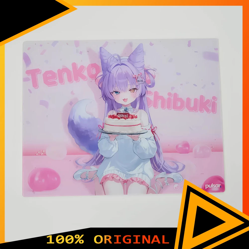PAN Esports Tenko Shibuki Glass Mousepad Smooth and Speed Mouse Pad FPS Duplicate Pulsar X Shibuki For APEX CSGO PC Accessories
