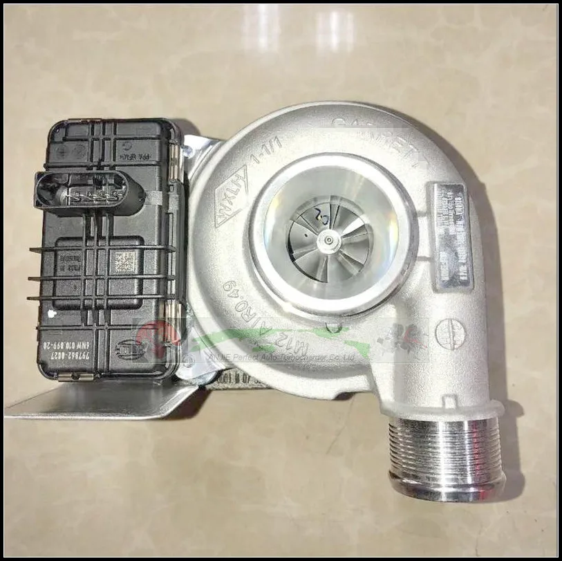 

Новый оригинальный Turbo GT17 842483 842483 -5002S S 00020764 +02 для пикапа Shanghai SAIC MAXUS T60 2,8T SC28R, турбокомпрессор