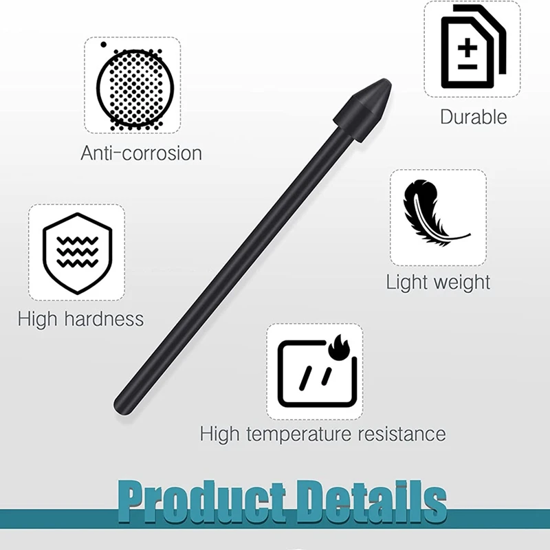 Pointes de rechange en plastique pour stylet, pointes pour Note10, Note10 Plus, Note 20, S7, S7 Plus, 50 pièces