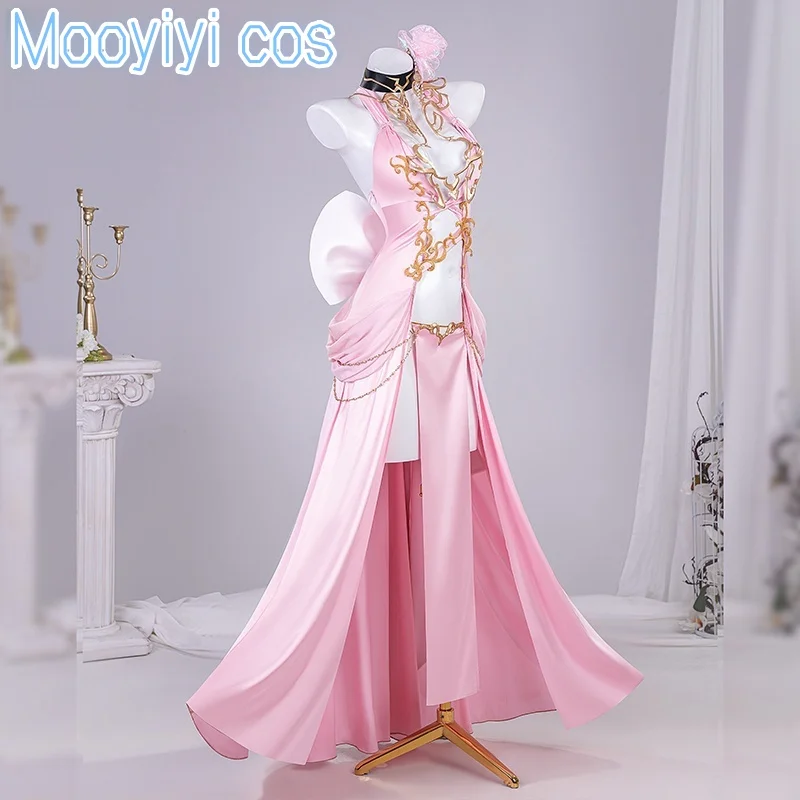 2025 جديد Mooyiyi cos CC تأثيري حلي هالوين عيد الميلاد لعب الأدوار C Geass فستان مثير XS-XXL فستان رائع وأنيق