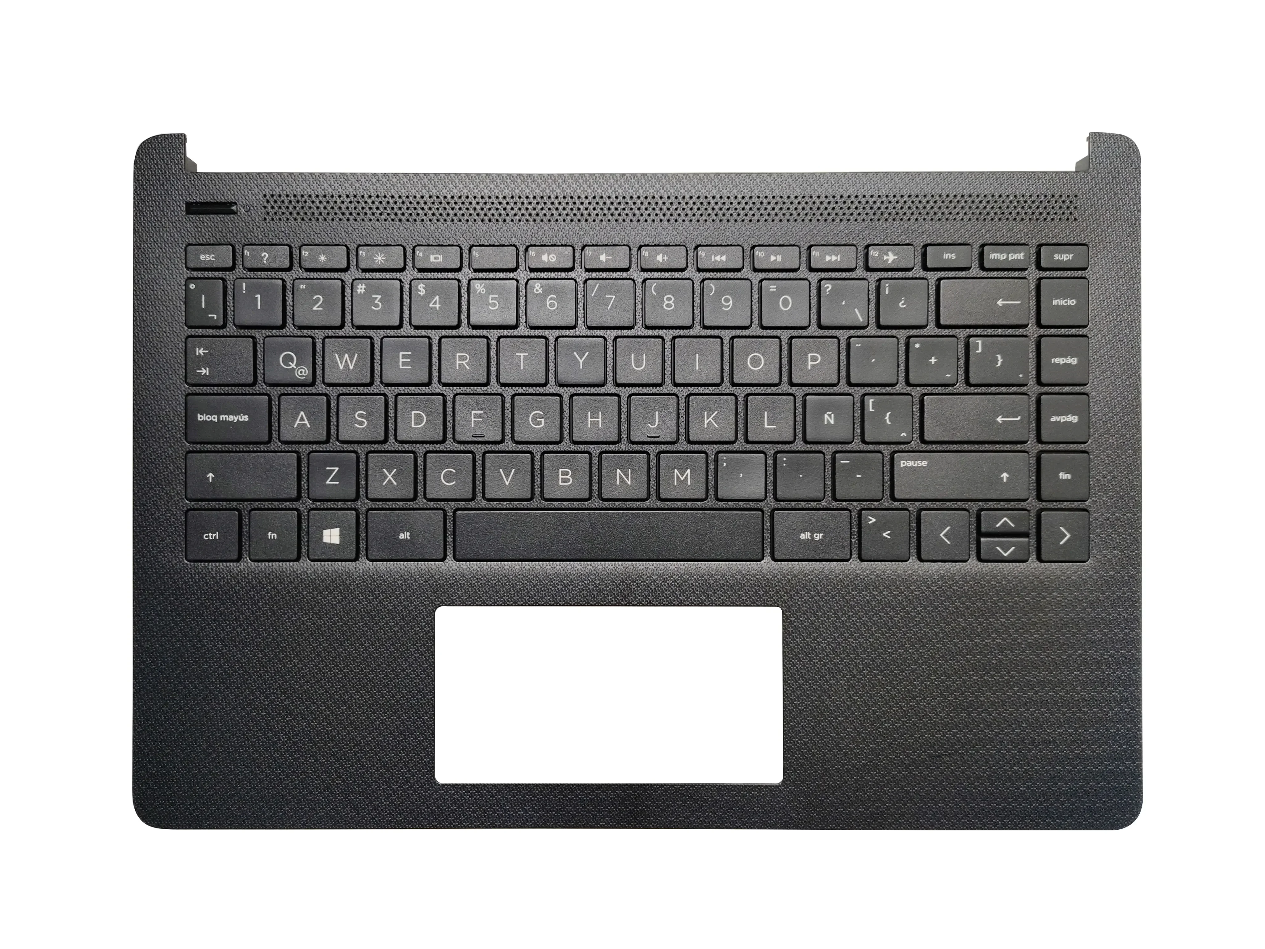 New US /UK/Latin/Spanish/Russian Keyboard For HP Pavilion 14-DQ 14S-DR 14Z-FQ TPN-Q221 With Palmrest Upper Cover Case