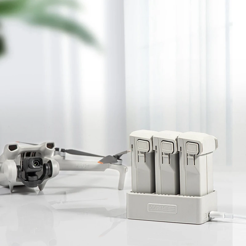 1 PCS Charging Hub For DJI Mini 3 Pro Battery Charging Butler For DJI Mini 3 PRO Battery Charger Drone Accessories 3-Way