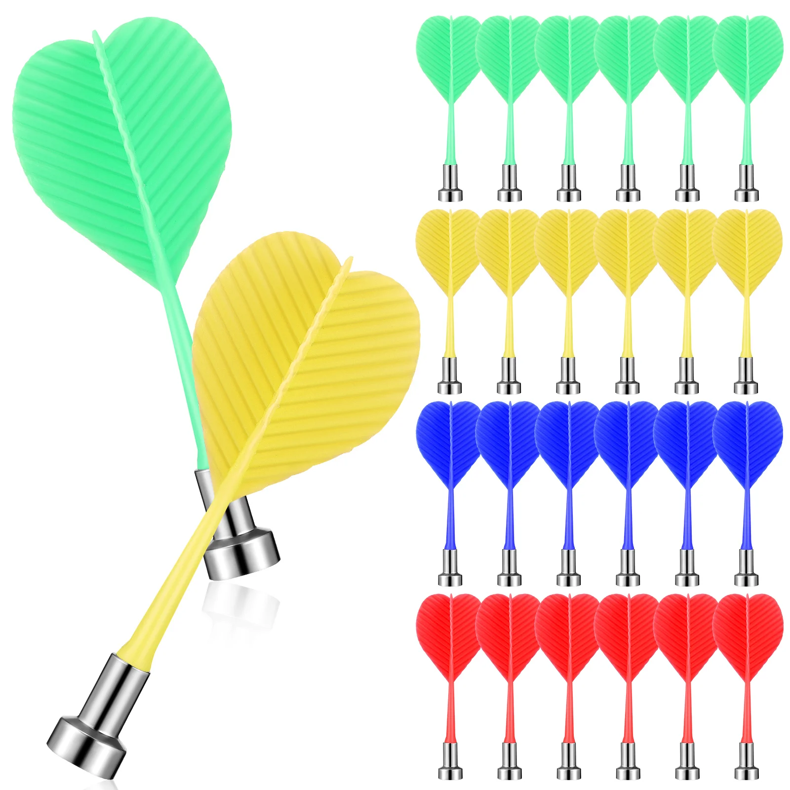 24 Pcs Magnet Replacement Magnetic Game Accessories for Kids Refill Indoor Toy