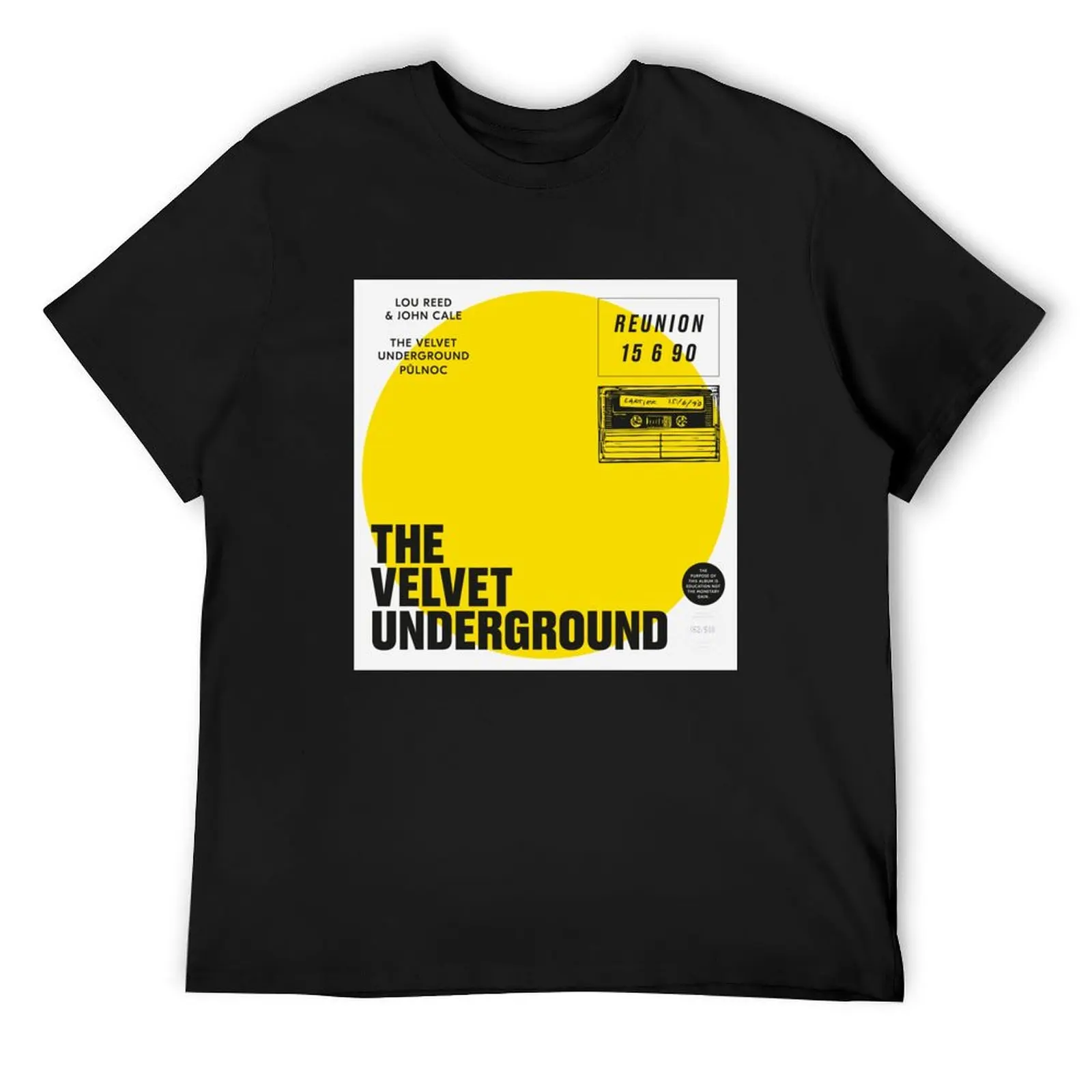 

The Velvet Underground T-Shirt hippie clothes vintage graphic tee plain t shirts men