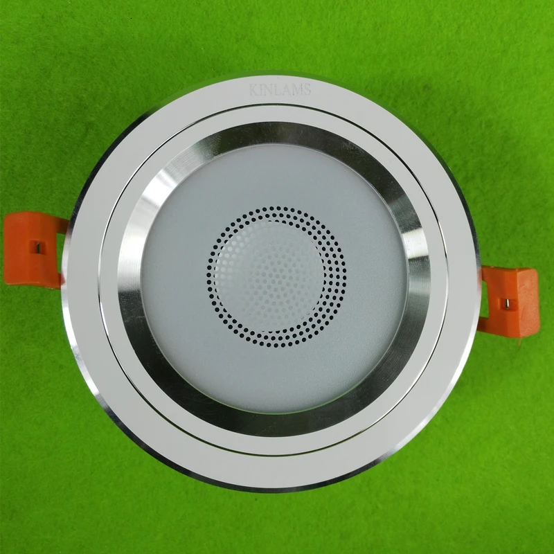 Kinlams Smart Bluetooth Led Plafond Downlight 14W Rgbw Dimbare Led Down Light 100-240V SMD5050 Rgb + wit App Controle Down Light