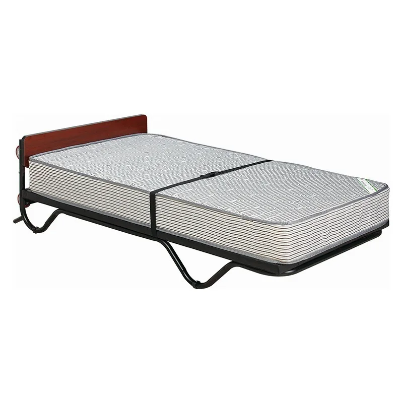 

Hotel Folding Bed Express Room Bed Rollable Folding Bed Manufacturer