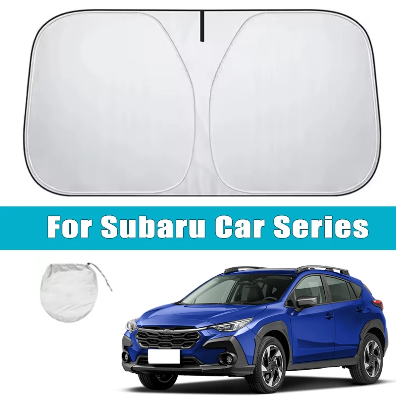Car Windshield Sunshades Cover for Subaru Impreza WRX STI Subaru Outback Legacy Crosstrek Forester BRZ Sun Protection