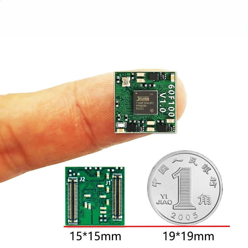 Papan Pengembangan FPGA Daya Rendah 60K Modul MIPI CSI DSI Ti60F100