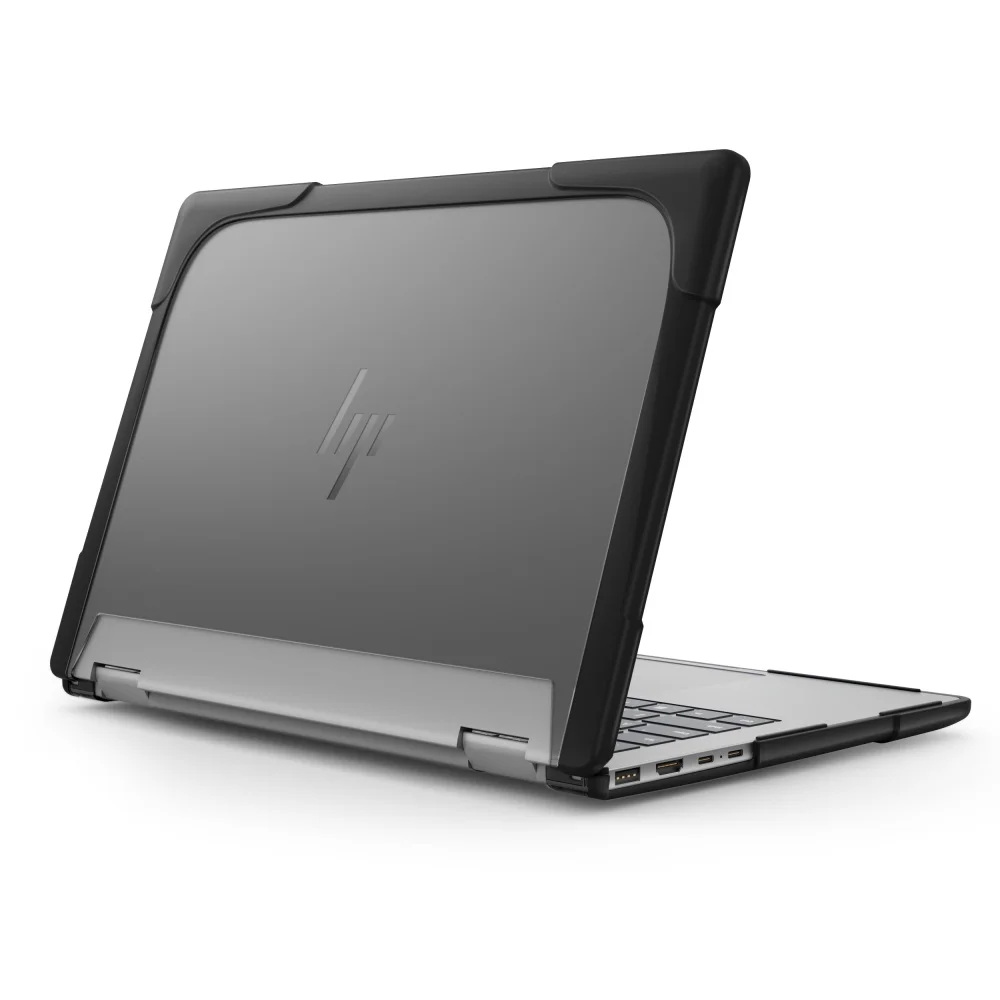 حافظة كمبيوتر محمول جديدة لـ Hewlett-PackardHP ENVY X360-14 بوصة 2024 أربعة ركن مضادة للسقوط تبديد الحرارة قوس واقي