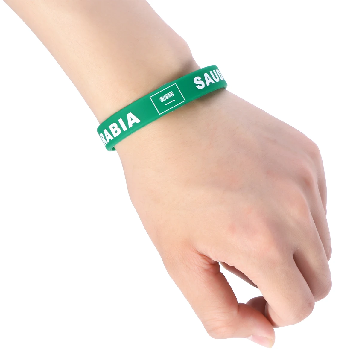 

Silicone Bracelet Country Flag Wristband Football Rubber Bracelets National Athletic Wristbands