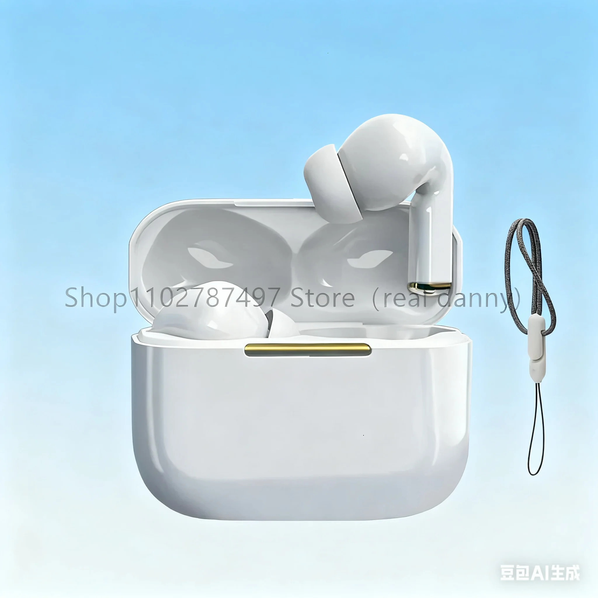 

Danny Pro 2 V4.2 V5.2TB V5.3Huilian TWS Bluetooth 5.3 Earphone Wireless Headphone with USB-C