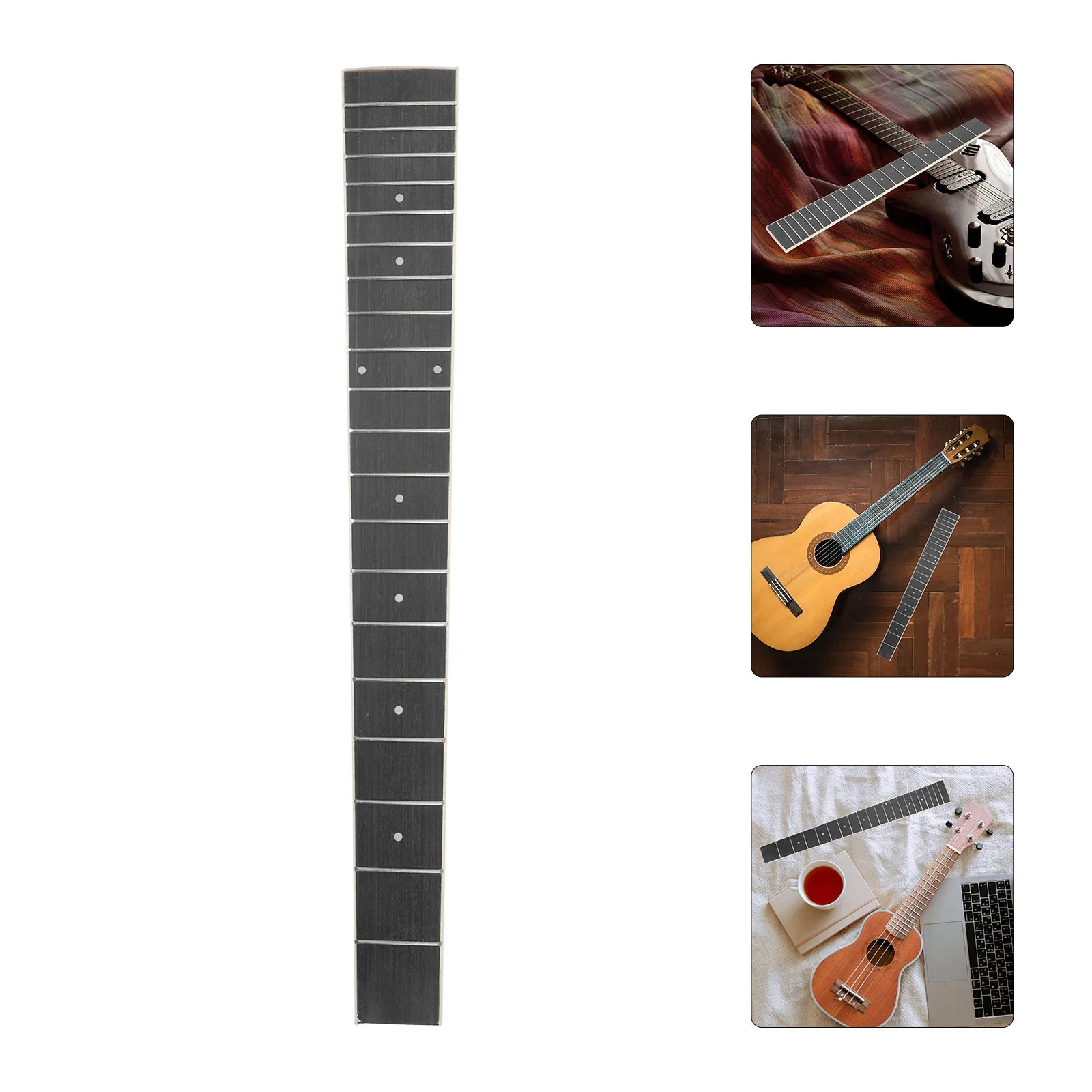 

Guitar Wood Fingerboard Electric Technical Fretboard Tool Accessory Ukulele Replacement Replacements