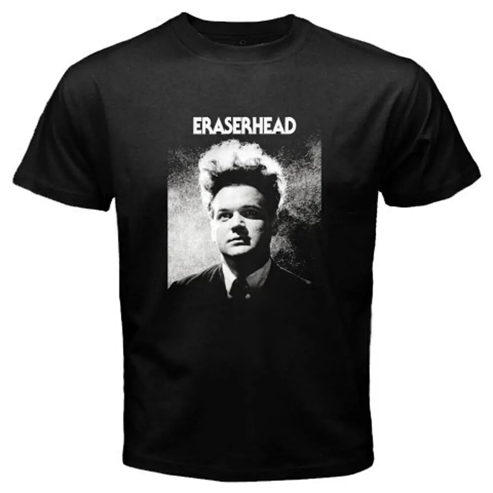 Eraserhead Movie Horror Thriller Men's Black T-Shirt Size S-5XL