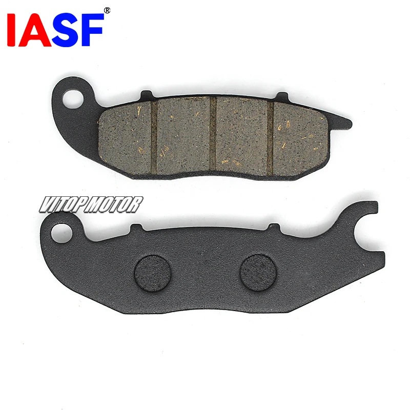 يناسب هوندا WW125HV PCX الهجين 2018 2019 2020 2022 2023 WW 125HV WW125 HV دراجة نارية الجبهة الفرامل الخلفية مجموعات أحذية الفرامل