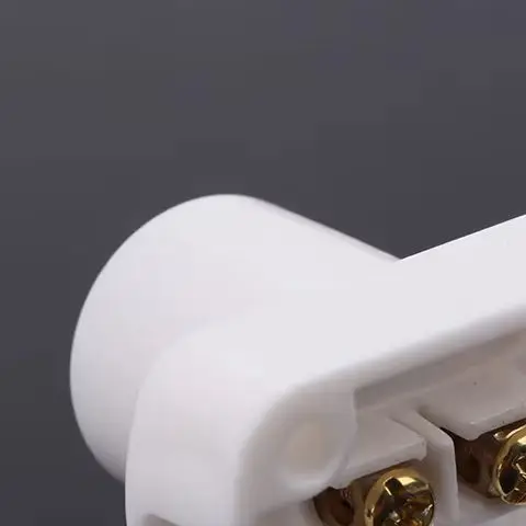 

1Pc White Mini Screw Lamp Base E12 E14 E17 Supporto Lamp Holder Light Bulb Socket Holder Adapter Lamp Fixing Base Accessories