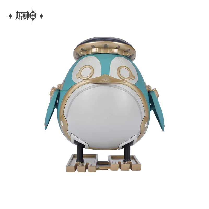 Lyney Clockwork Penguin Prop Official Genuine Genshin Impact Lyney Magic Show Series Gaming Peripherals Funny Clockwork Penguin