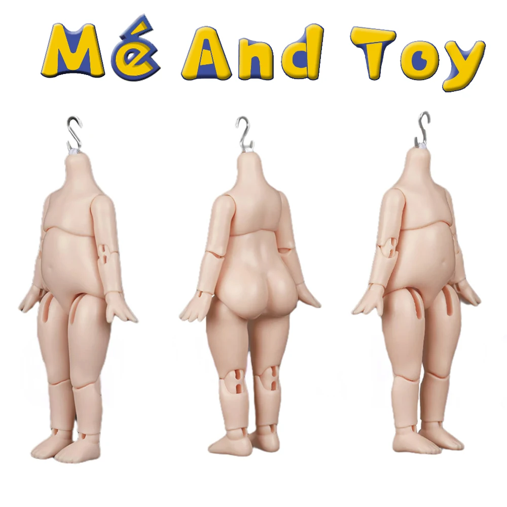 New Movable joint OBitsu 11 doll Body 1/12 MSD Yosd Bjd animal Doll body replace Dolls body Accessories