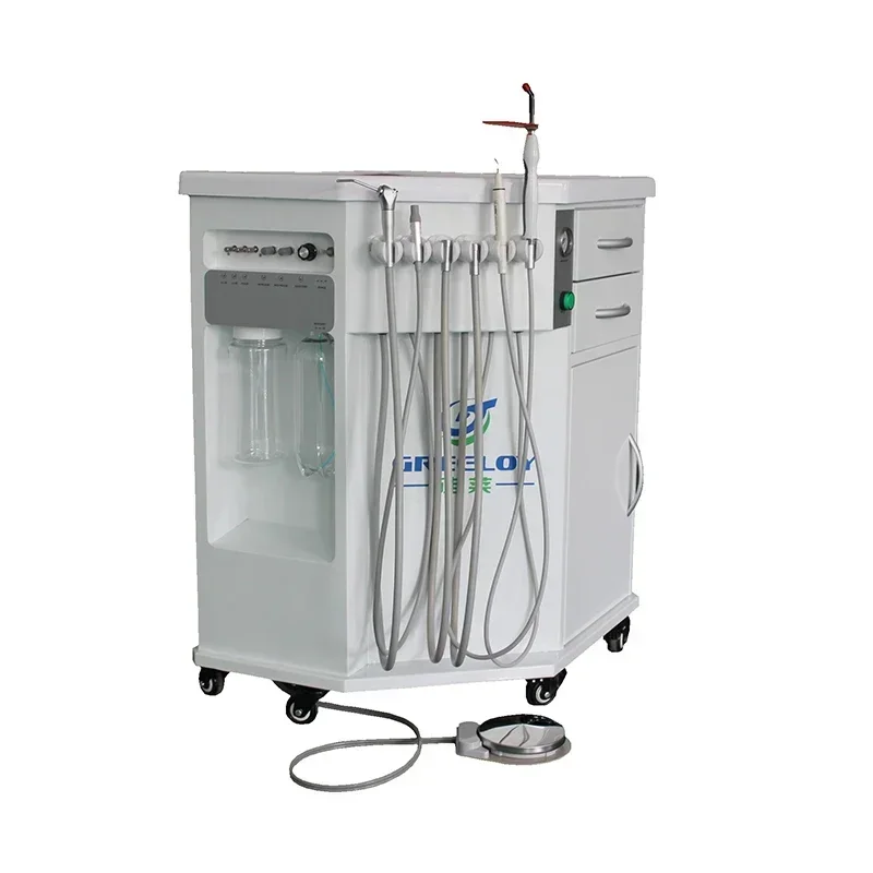 L  Portable Dental Chair and Unit With Silent Compressor