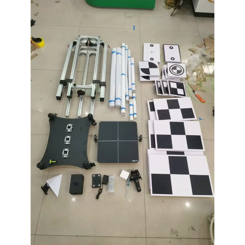 Foldable ADAS Calibration Complete Kit ACC MMWave Radar, Front Rear Camera, 360 Surround View Calibration for Toyota, Honda, VW,