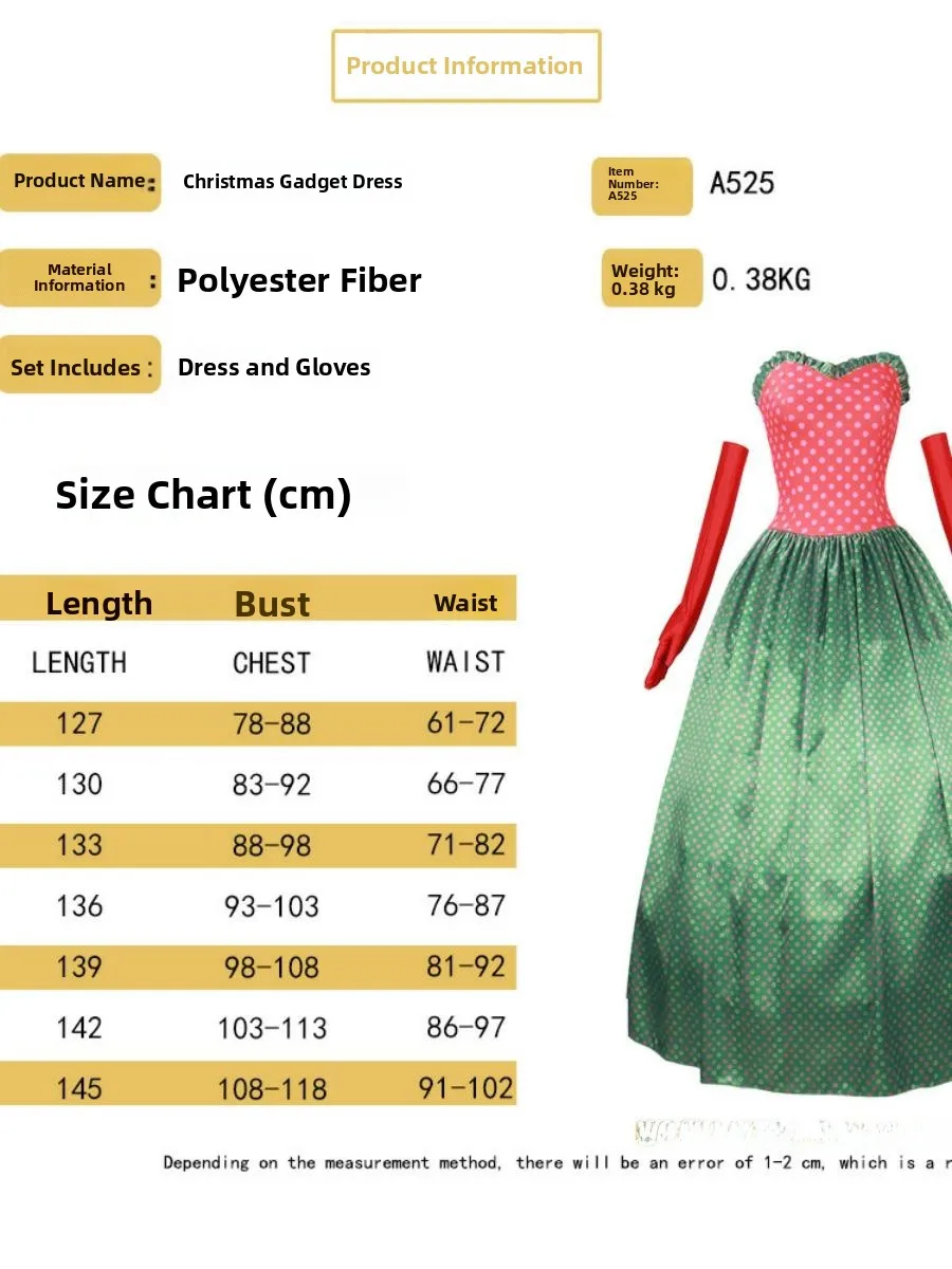 Nouveau Costume de mascarade Martha Role-plang Cisas loween Cosplay vêtements de Performance sur scène matériau en Polyester