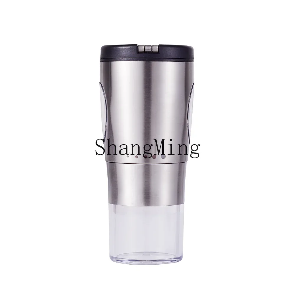 

CLL spot popular hand crank coffee machine stainless steel coffee grinder bean grinder manufacturer