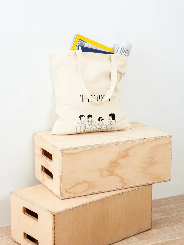 The 1975 Tote Bag sac pour femme Canvas stote bag bag for beach shopping cart bags