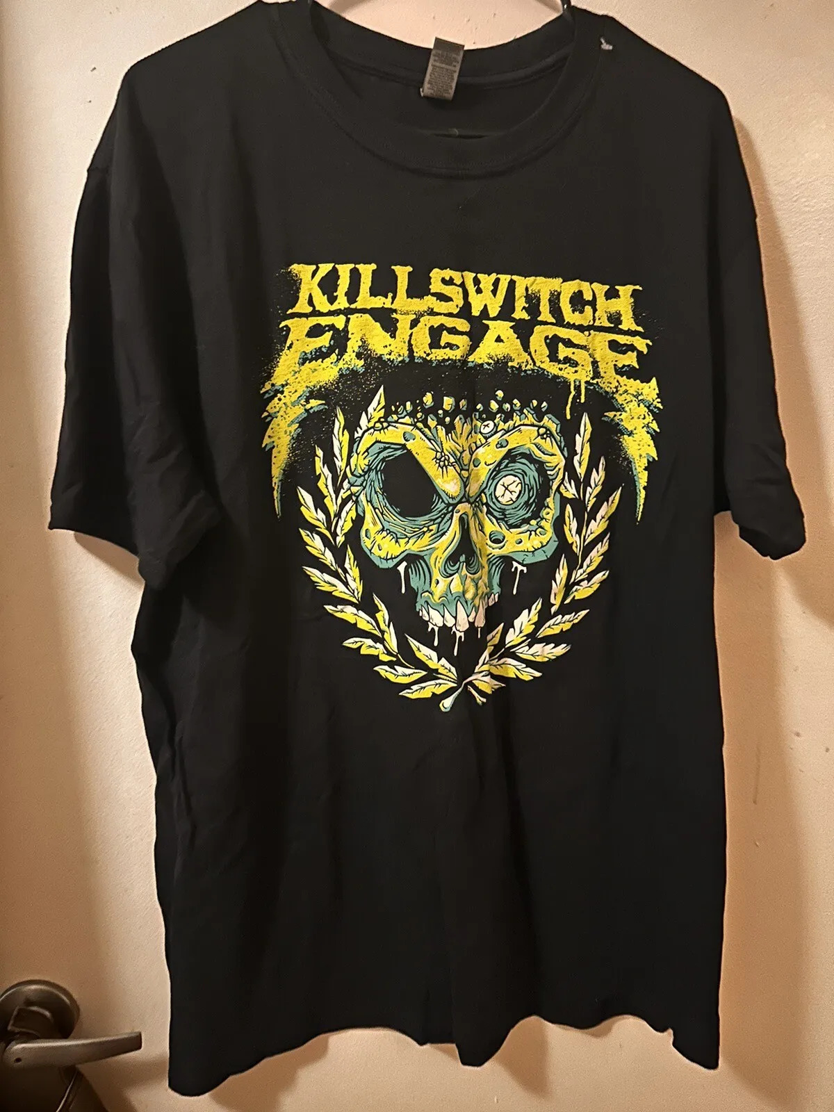 Killswitch Engage 2021 Fall Tour Shirt XL Official KSE Dead Stock  MY FINAL 6!