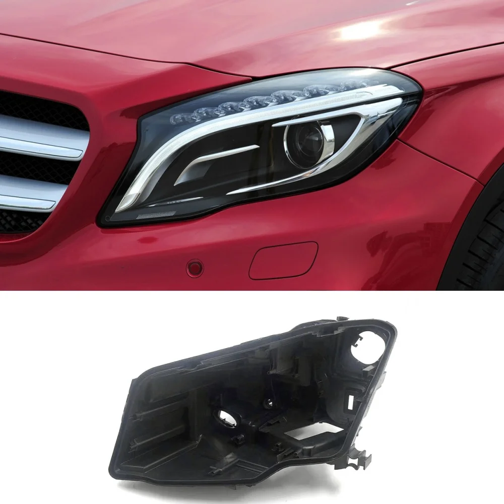 NEW Headlight House Headlamp Housing Headlight Base For Mercedes GLA CLASS W156 GLA200 GLA220 GLA260 2018 2019 2020