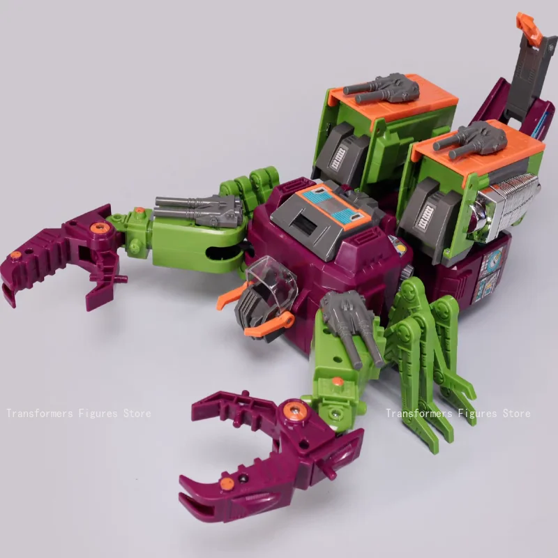 متوفر في المخزون محول G1 Series New Point BXZX محول G1-Scorponok ‌   مجموعة ألعاب برج العقرب المجنون العملاق مقاس 35 سم هدية نموذجية