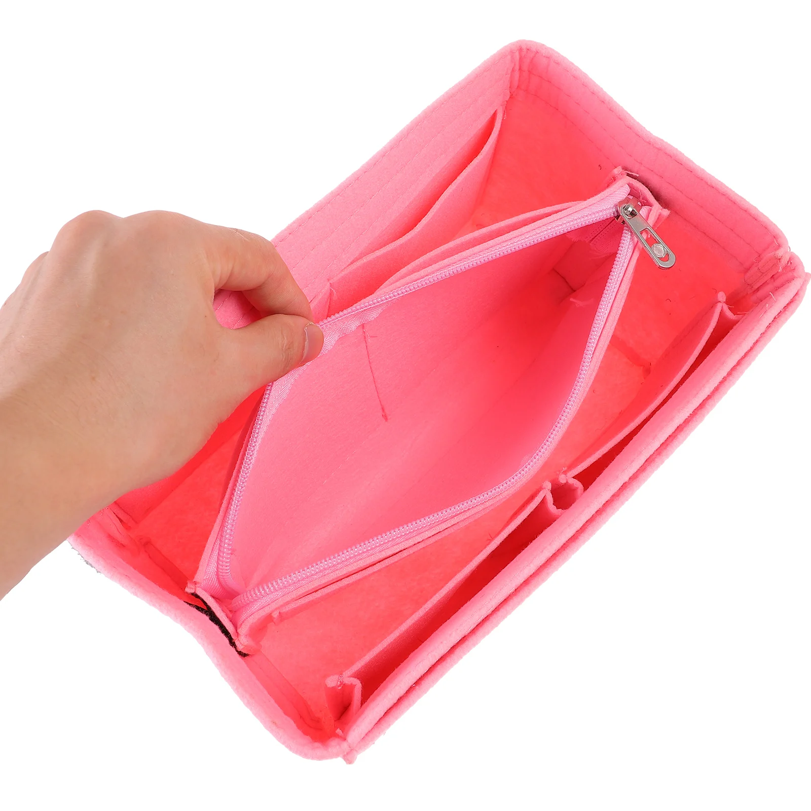 حقيبة تعبئة المكياج السائلة المحمولة للسفر، منظم تخزين صغير قابل للإزالة #1