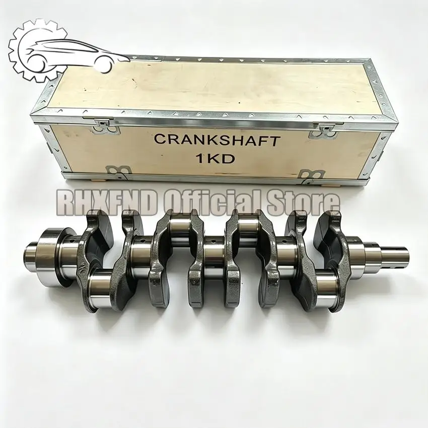 1KD-FTV KUN51 KUN126 KDH203 Crankshaft for TOYOTA FORTUNER HILUX HIACE LAND CRUISER 3.0T 13401-0L090 13401-30040