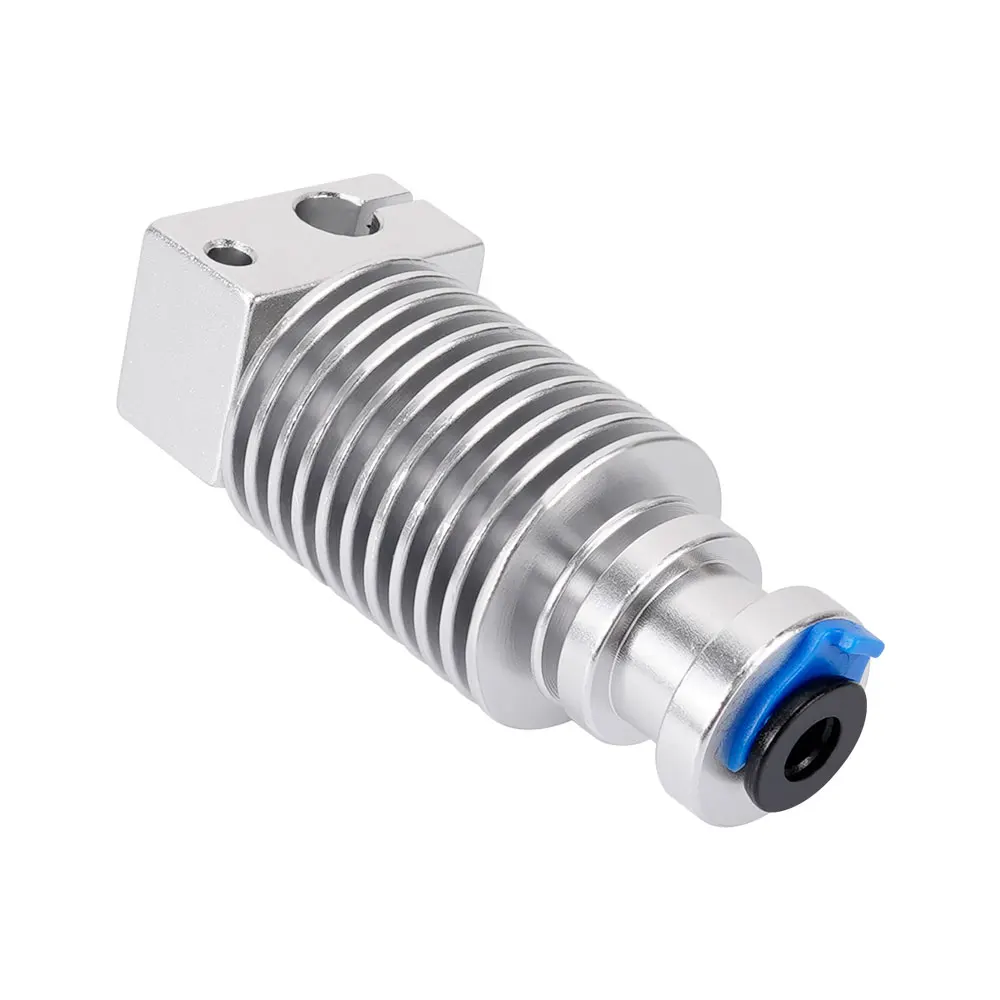 Bowden Aquecedor Radiador para Voron 2.4, Hotend Aquecedor Sink, Bimetal Heatbreak, PLA 3D Printer Parts, E3D, V6, 1,75 milímetros