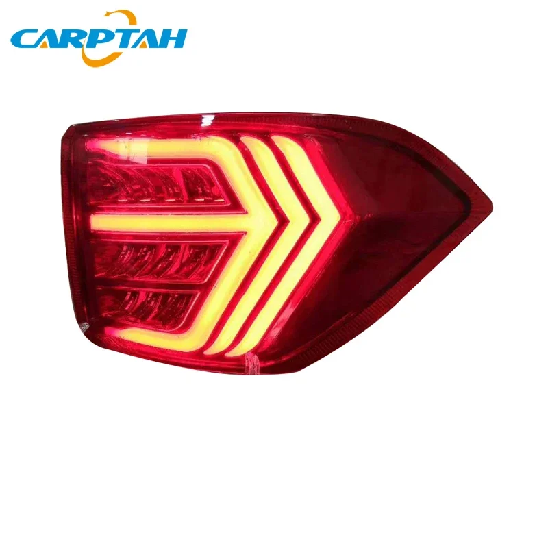 Car LED Taillight For Ford Ecosport 2013 2014 2015 - 2018 2019 Rear Running Lamp Brake Reverse Dynamic Turn Signal Tail Light