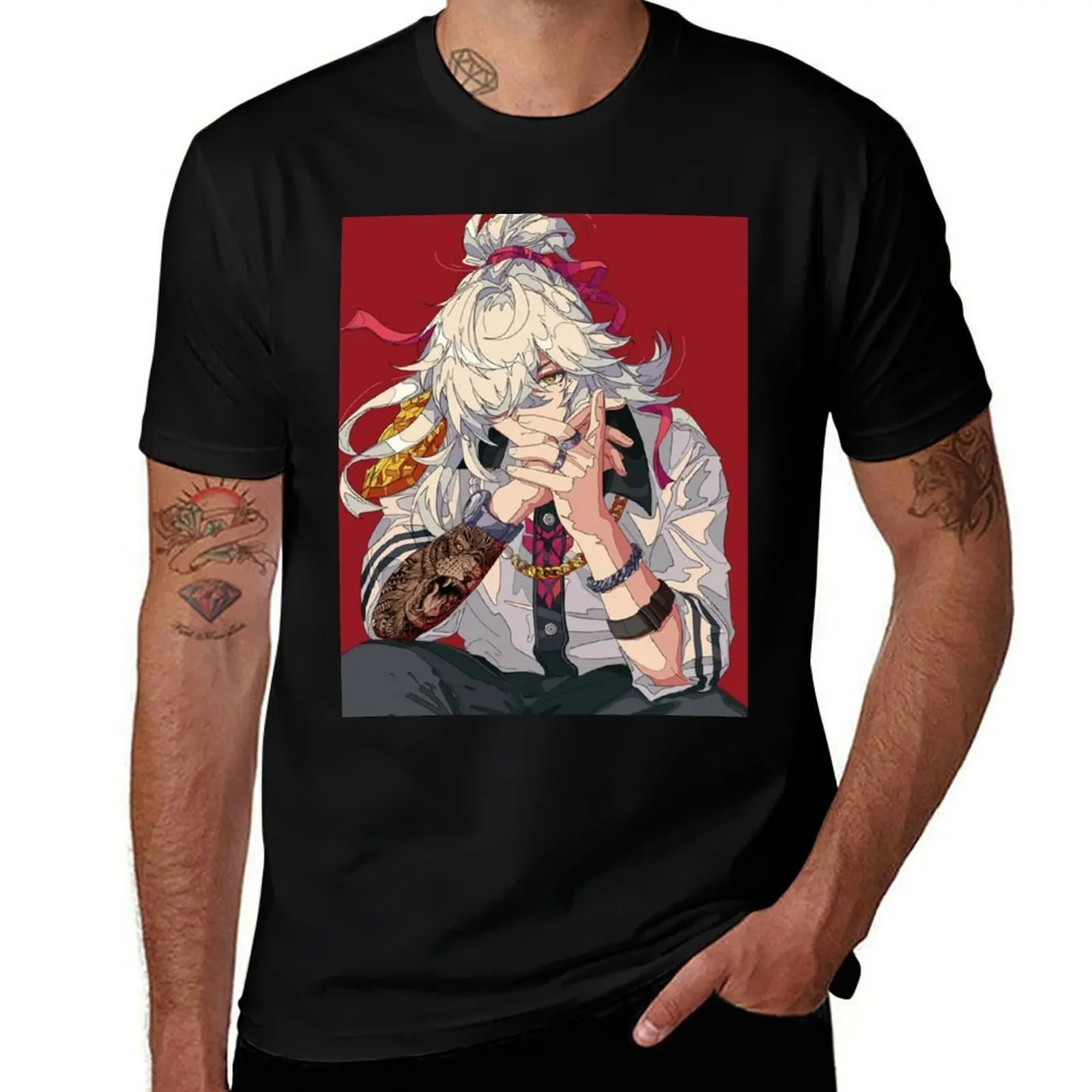 

Jing Yuan Honkai Star Rail T-Shirt sublime custom shirt tees mens white t shirts