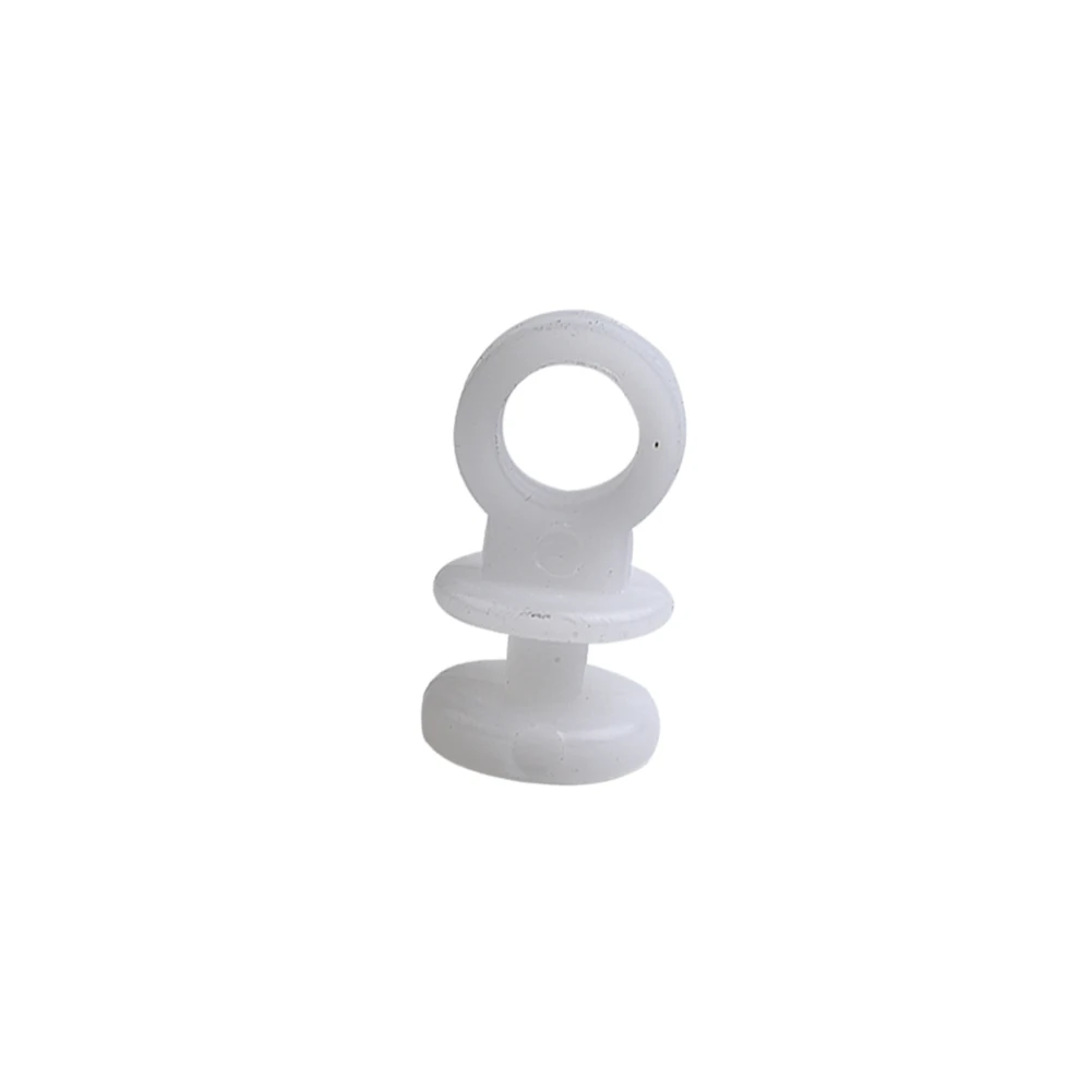 Hot Sale Newest Reliable Useful Curtain Track Gliders Runners Van 50X Caravan Boat Curtain Fit For Camper Plastic