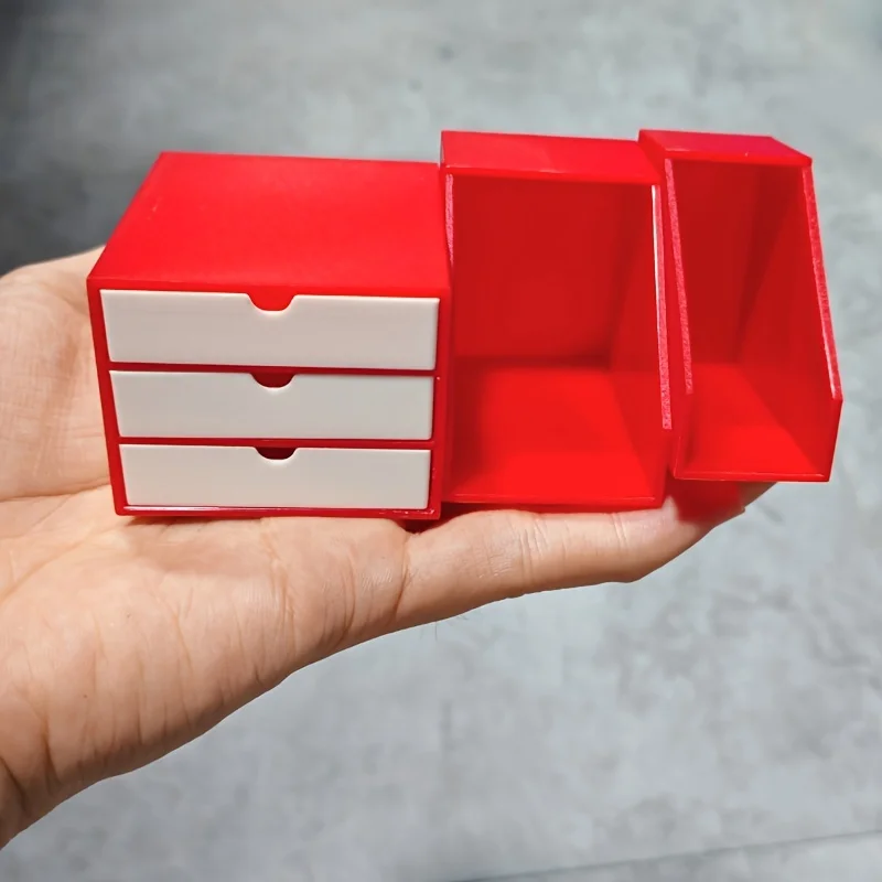 1set Miniatur Datei Organizer Büro Set Modell Buch Stehen Schublade Schrank Puppenhaus Simulation Schreibtisch Zubehör Spielzeug Spielen Geschenk