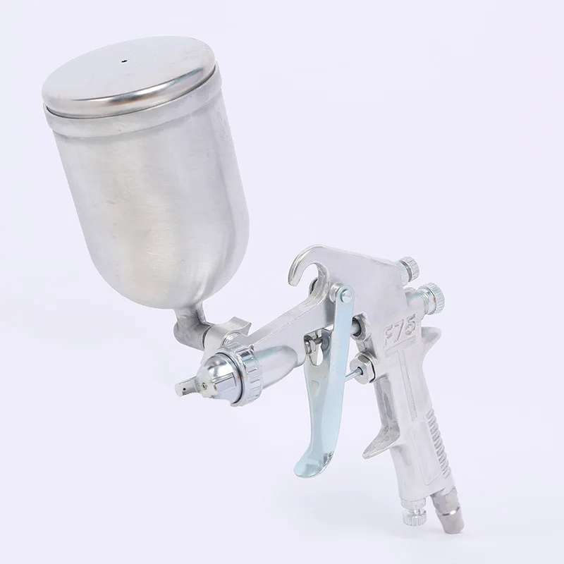 

Пневматический пистолет-распылитель F-75S Нижний горшок F75G Верхняя кастрюля Лейка Пистолет-распылитель для латексной краски Пистолет-распылитель для распыления краски