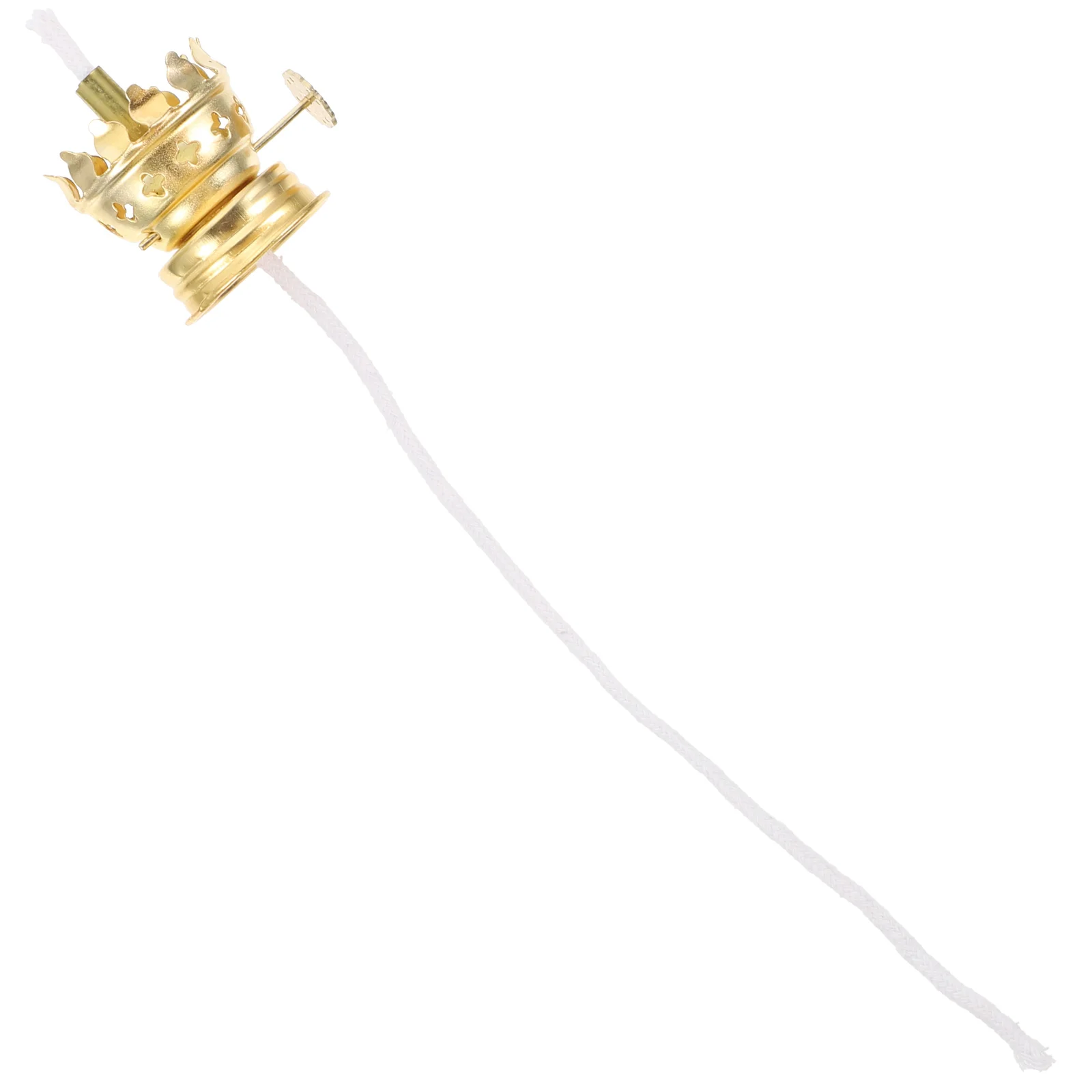 

Burner Wick Holder Replacement Parts Oil Accessories Retro Style Durable Easy Use Non-Deforming For Lovers Gift