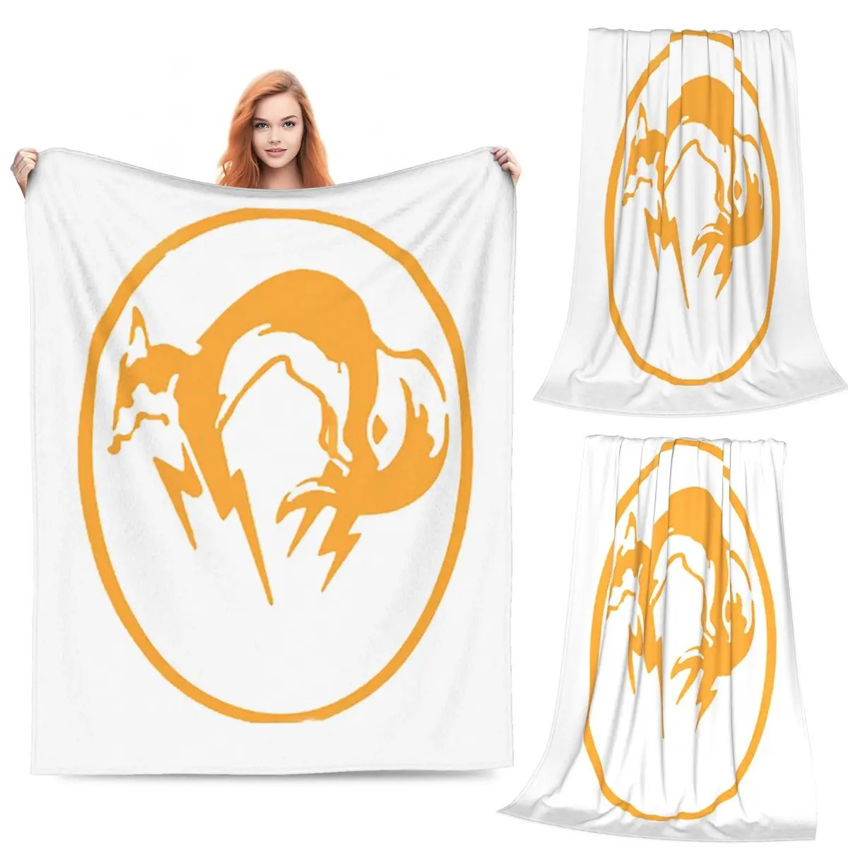 

Одеяло Metal Gear Solid - Fox, фланелевое одеяло для дивана, теплое одеяло для дома, спальни, путешествий, покрывало, одеяло