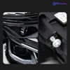 2 PCS AKD 자동차 모델 골프 8 MK8 2021-2024 헤드 램프 LED 또는 크세논 헤드 라이트 LED 듀얼 프로젝터 FACELIFT 4