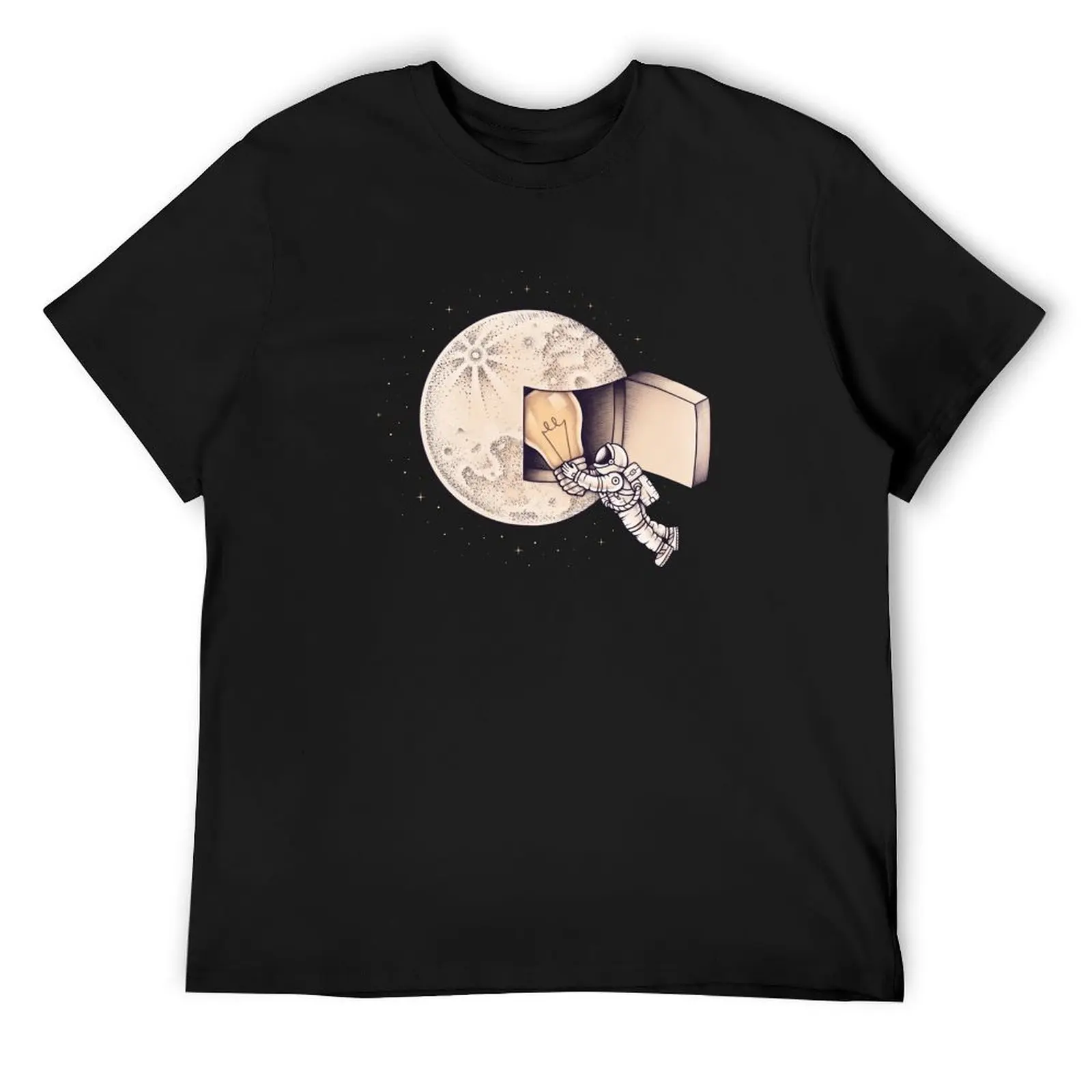 

Moonlight T-Shirt oversized graphic tee graphic tee shirt plus size clothes tops plus size men clothing
