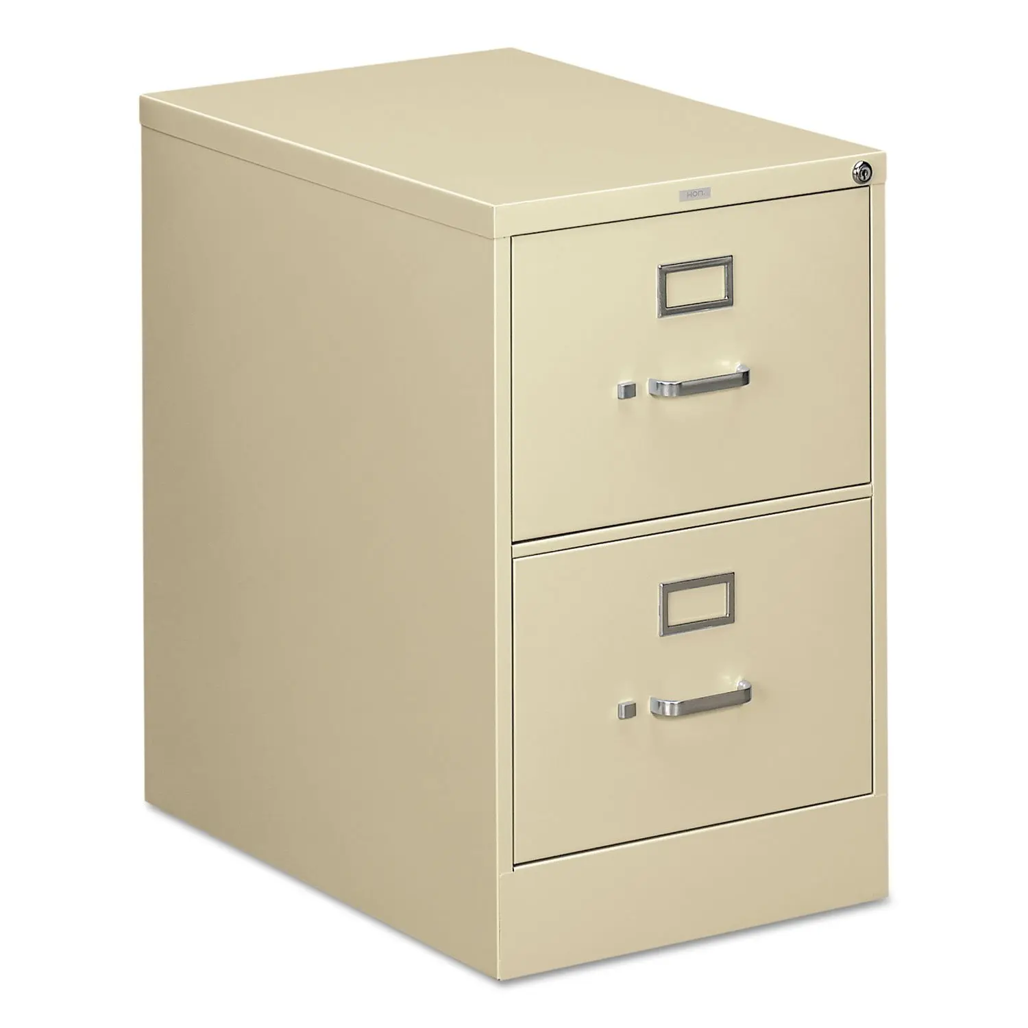 312Cpl 310 Series Two-Drawer, Full-Suspension File, Legal, 26-1/2D, Putty