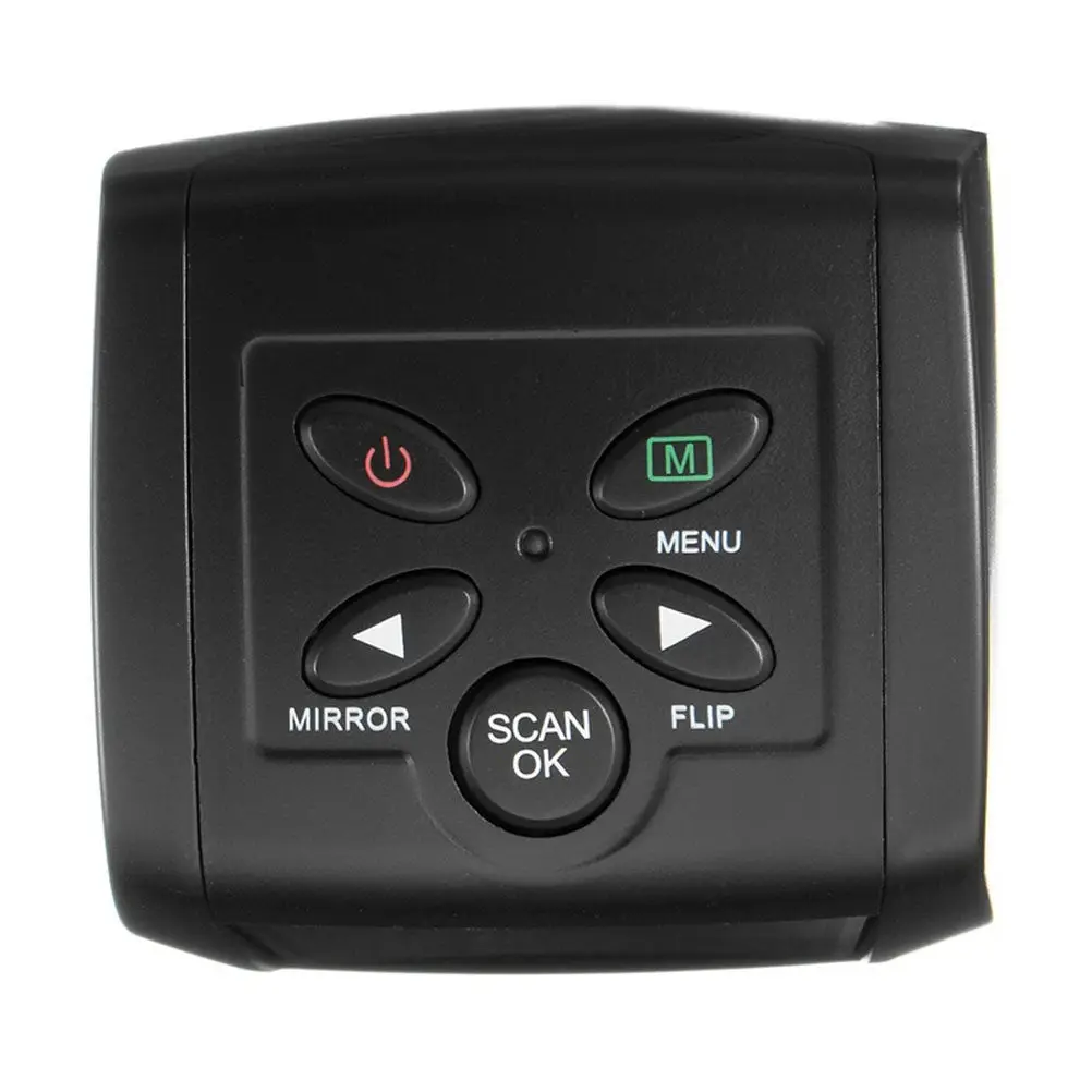

35/135Mm Film Scanner 5.0Mp 3600Dpi Usb 2.0 Slide Negative Digital Converter Portable Photo Imaging Device For Home Office